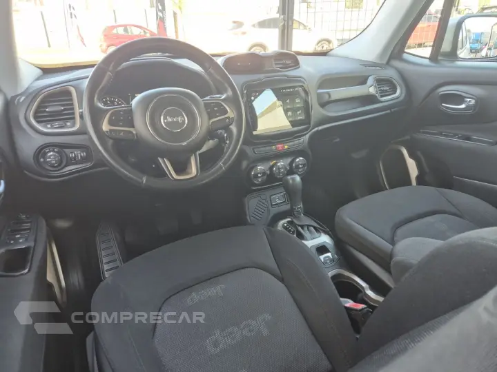 Renegade 1.8 16V 4P FLEX LONGITUDE AUTOMÁTICO