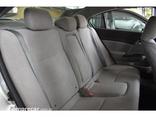 CIVIC - 1.8 LXS 16V 4P MANUAL