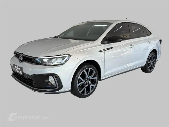 VIRTUS 1.4 250 TSI EXCLUSIVE AUTOMÁTICO