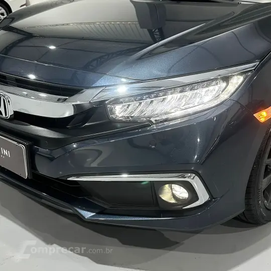 Civic Sedan EXL 2.0 Flex 16V Aut.4p