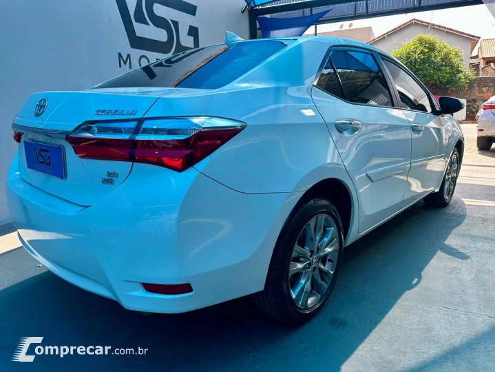 Corolla 2.0 16V 4P XEI FLEX AUTOMÁTICO