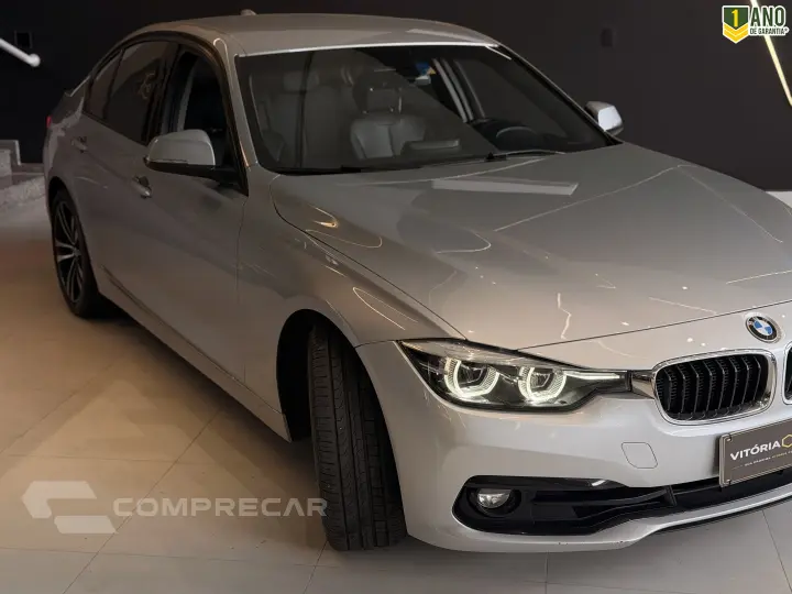 320i 2.0 SPORT 16V TURBO ACTIVE FLEX 4P AUTOMÁTICO