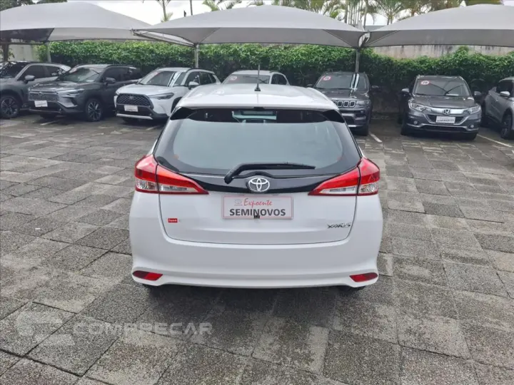 YARIS 1.5 16V FLEX XL MULTIDRIVE