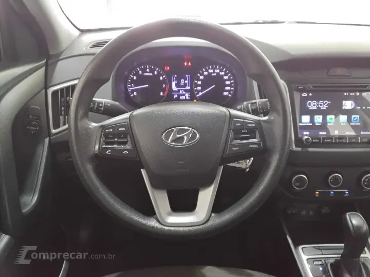 CRETA 1.6 16V FLEX ATTITUDE AUTOMÁTICO