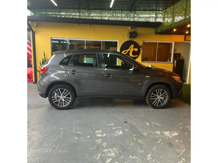 ASX 2.0 4X2 16V FLEX 4P AUTOMÁTICO