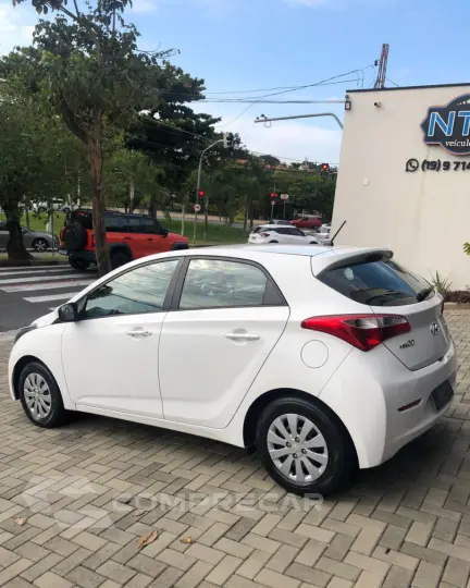 HB20 C.Style/C.Plus 1.6 Flex 16V Aut.