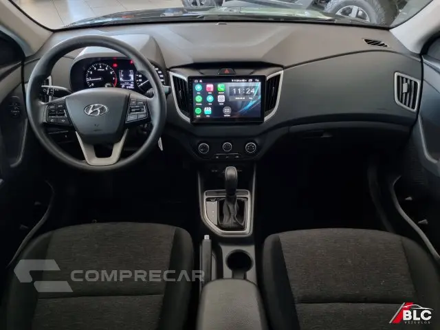 CRETA - 1.6 16V ATTITUDE AUTOMÁTICO