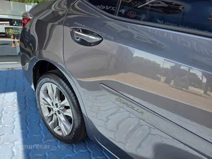 COROLLA 2.0 XEI 16V FLEX 4P AUTOMÁTICO