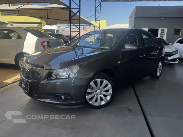 Cruze Sedan 1.8 16V 4P LTZ ECOTEC FLEX AUTOMÁTICO