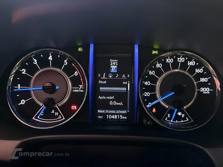 HILUX SW4 2.7 SRV 7 LUGARES 4X2 16V FLEX 4P AUTOMÁTICO