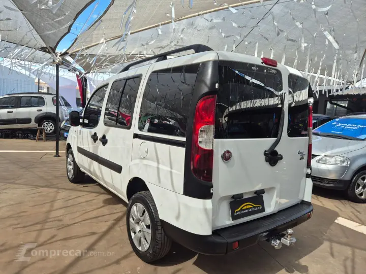 Doblò 1.8 Mpi Essence 7L 16V Flex 4P Manual