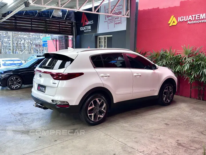 SPORTAGE 2.0 LX 4X2 16V FLEX 4P AUTOMÁTICO
