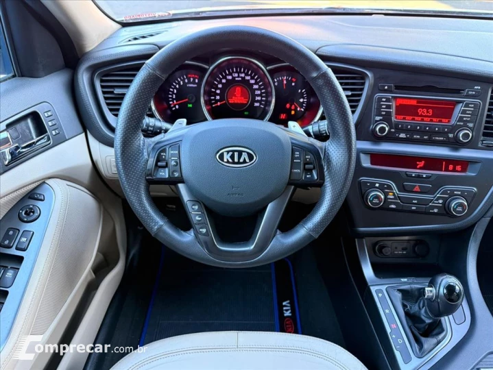 OPTIMA 2.4 EX 16V GASOLINA 4P AUTOMÁTICO