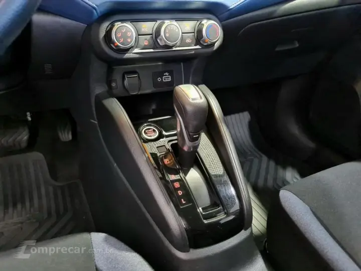 VERSA ADVANCE 1.6 16V FLEX AUT.