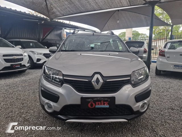 SANDERO - 1.6 STEPWAY 8V 4P MANUAL