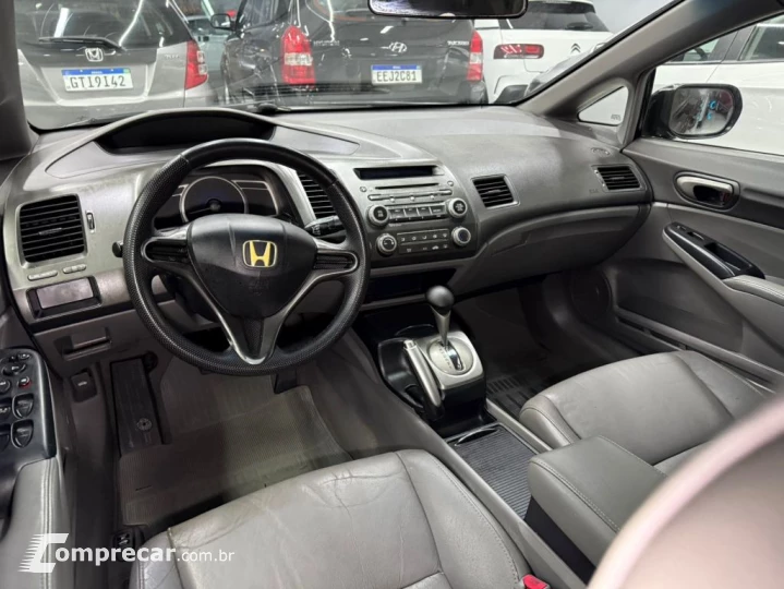 Civic Sedan LXS 1.8/1.8 Flex 16V Aut. 4p