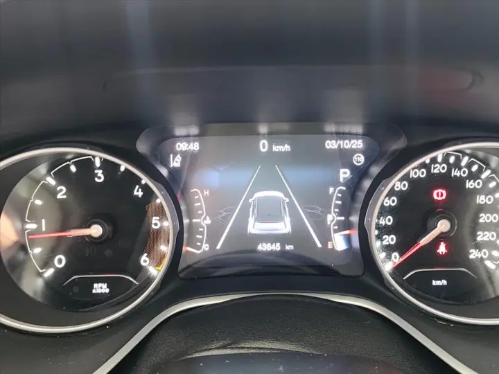 COMPASS 2.0 16V DIESEL LIMITED 4X4 AUTOMÁTICO