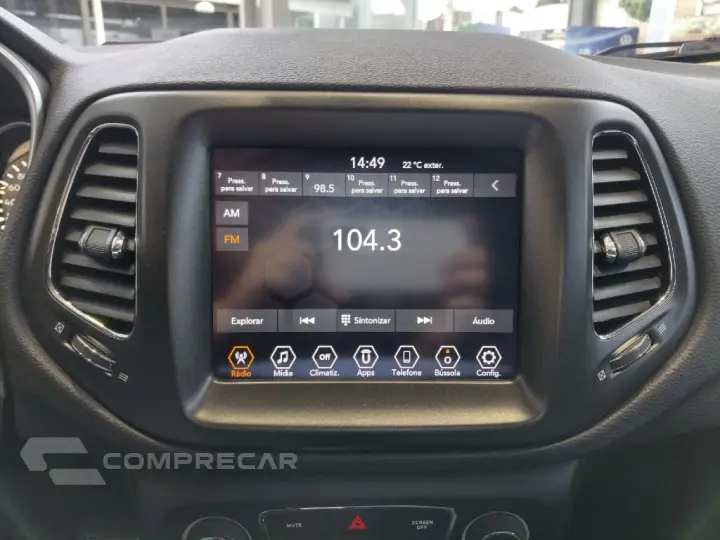 COMPASS 2.0 16V FLEX LONGITUDE AUTOMÁTICO