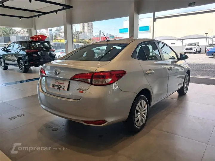 YARIS 1.5 16V FLEX SEDAN XL MULTIDRIVE