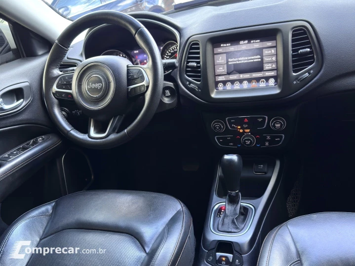 COMPASS 2.0 16V FLEX LONGITUDE AUTOMÁTICO