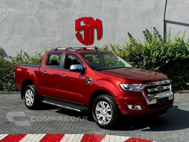 RANGER - 3.2 XLT 4X4 CD 20V 4P AUTOMÁTICO