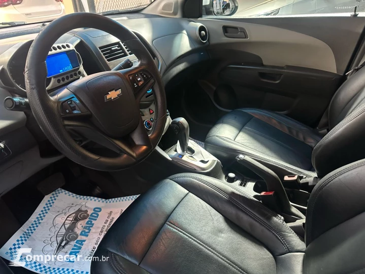 Sonic Hatch 1.6 16V 4P LT FLEX AUTOMÁTICO