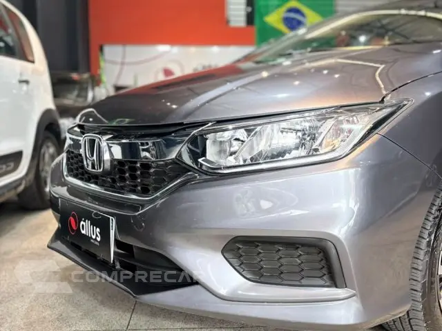 CITY - 1.5 PERSONAL 16V 4P AUTOMÁTICO