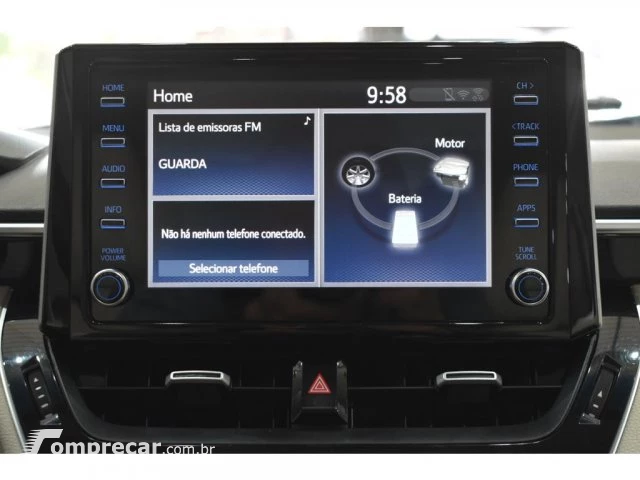 COROLLA - 1.8 VVT-I HYBRID ALTIS PREMIUM CVT