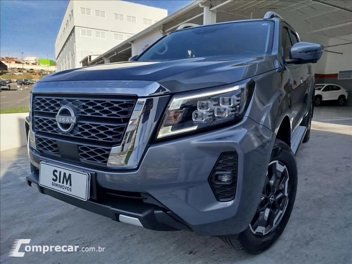 FRONTIER 2.3 16V Turbo Platinum CD 4X4