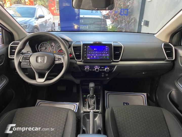 CITY Sedan EX 1.5 Flex 16V 4p Aut.