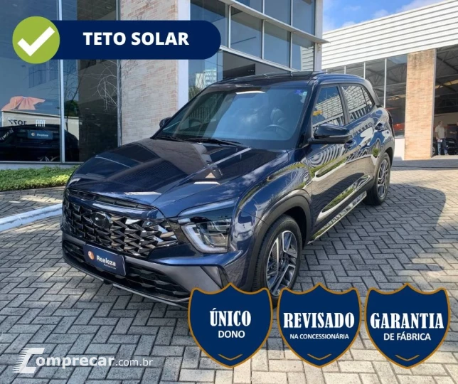 Creta N Line 1.0 TB 12V Flex Aut.