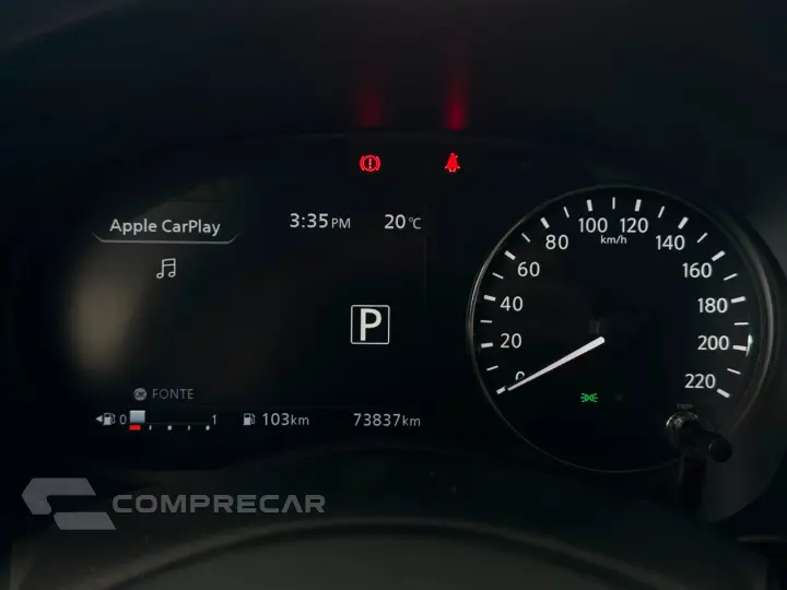 KICKS Advance 1.6 16V Flex Aut.