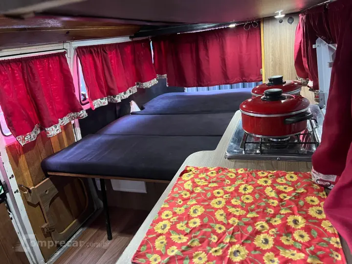 KOMBI 1.6 FURGÃO 8V GASOLINA 3P MANUAL