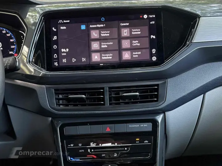 T-CROSS 1.4 250 TSI TOTAL FLEX HIGHLINE AUTOMÁTICO