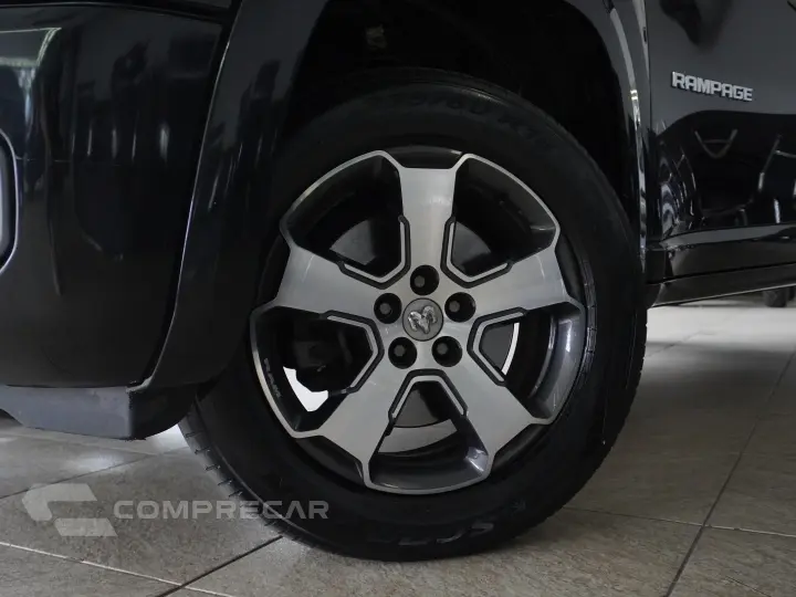 RAMPAGE 2.0 HURRICANE 4 TURBO GASOLINA LARAMIE 4X4 AUTOMÁTIC