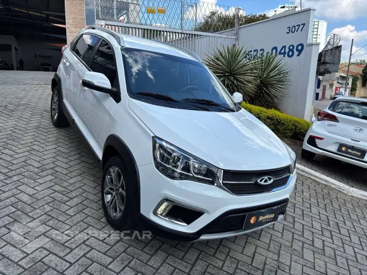 Tiggo 2 Look 1.5 16V Flex Aut.5p