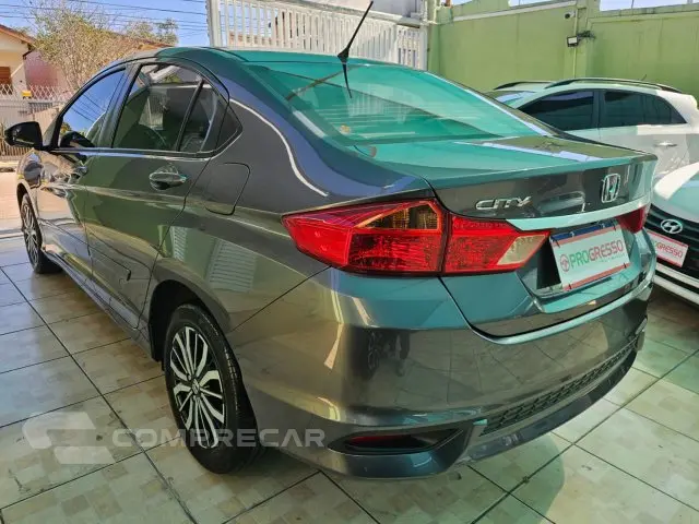 CITY - 1.5 PERSONAL 16V 4P AUTOMÁTICO