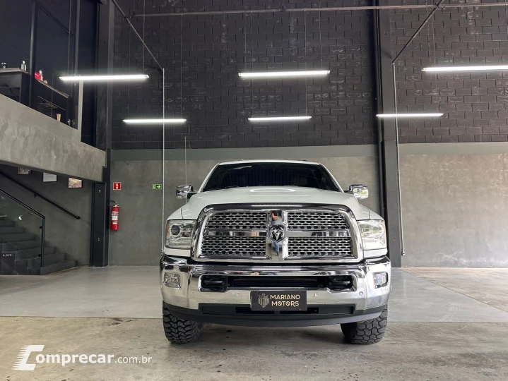 2500 6.7 LARAMIE 4X4 CD I6 TURBO DIESEL 4P AUTOMÁTICO
