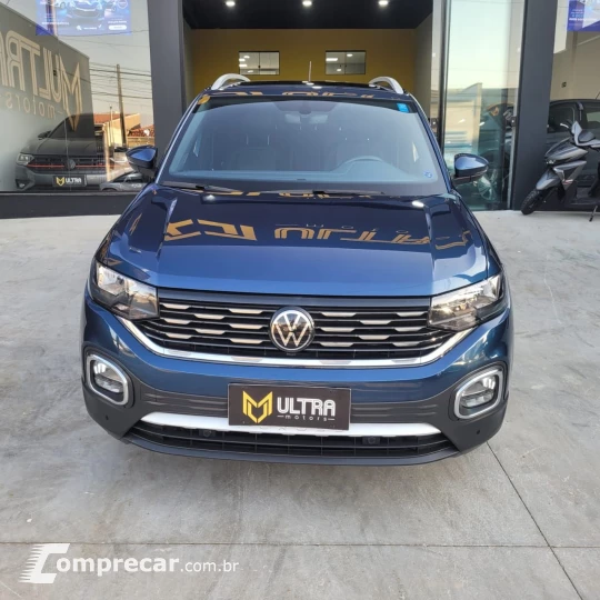 T-Cross Hig. 250 TSI 1.4 Flex 16V 5p Aut
