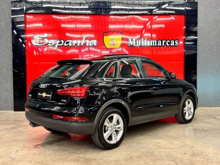 Q3 1.4 Tfsi Attraction Gasolina 4P S Tronic