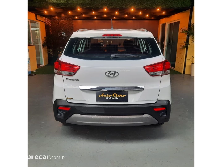 CRETA 1.6 16V FLEX ATTITUDE AUTOMÁTICO