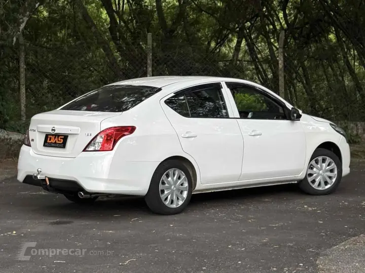 VERSA 1.6 16V FLEX S 4P MANUAL