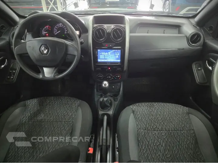 DUSTER OROCH 1.6 16V SCE FLEX EXPRESSION MANUAL