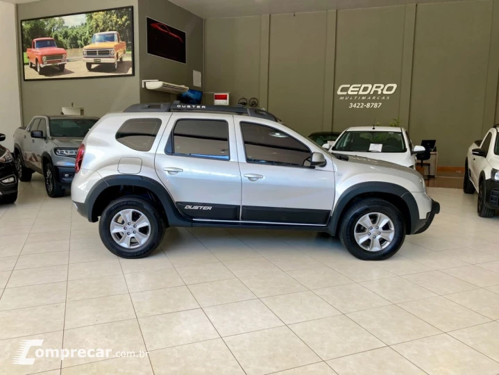 Duster 1.6 16V 4P FLEX DYNAMIQUE AUTOMÁTICO CVT
