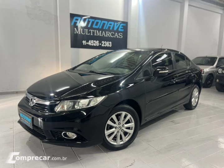 Civic 2.0 16V 4P FLEX LXR AUTOMÁTICO