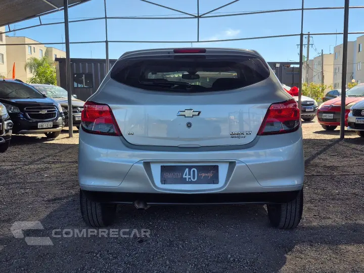 Onix 1.4 Mpfi Lt 8V Flex 4P Manual