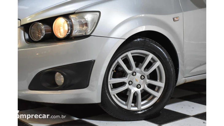 SONIC HATCH - 1.6 LTZ 16V 4P AUTOMÁTICO