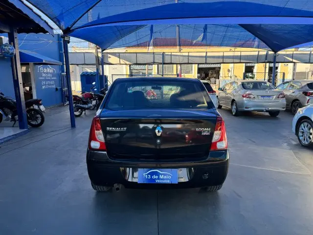 LOGAN - 1.6 EXPRESSION 8V 4P MANUAL