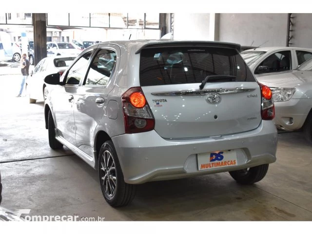 ETIOS HATCH - 1.5 PLATINUM 16V 4P AUTOMÁTICO