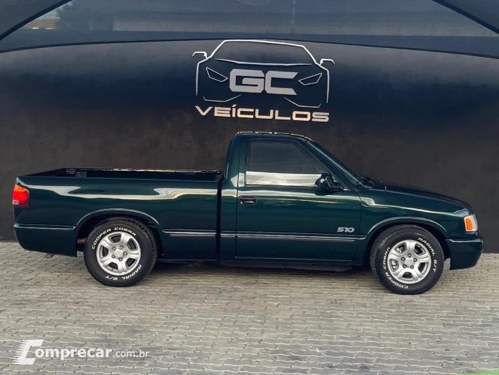 S10 4.3 SFI CHAMP 4X2 CS V6 12V GASOLINA 2P MANUAL